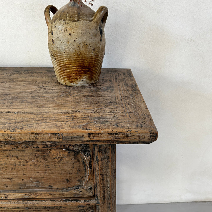Antique Elm Console Table | Aldeburgh