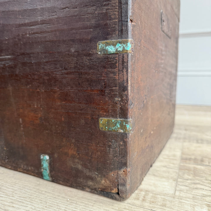 Small Antique Blanket Box | Esther