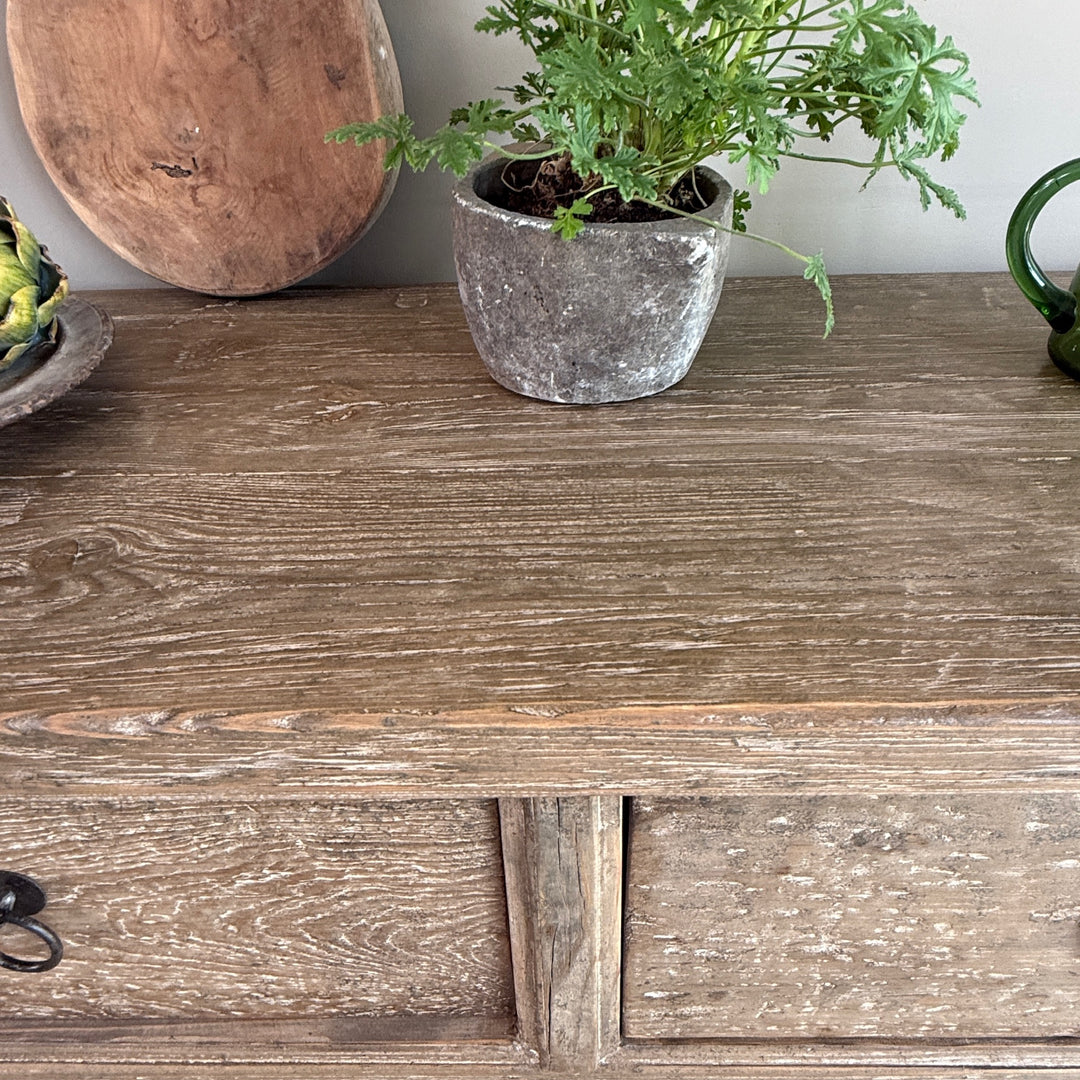 Antique Console Table with Drawers | Bailey