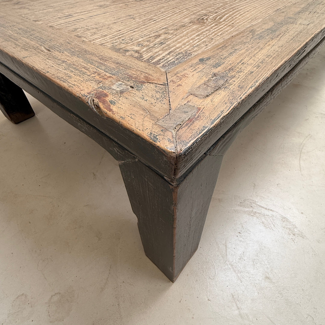 Antique extra large daybed coffee table | Cullen