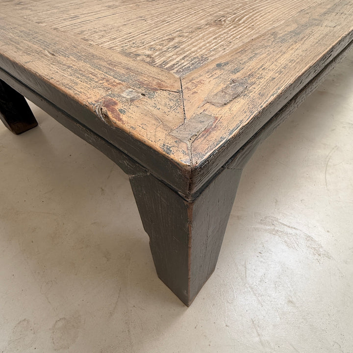 Antique extra large daybed coffee table | Cullen