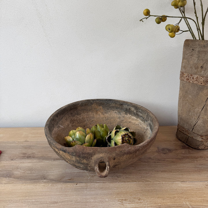 Large Antique Berber Bowls