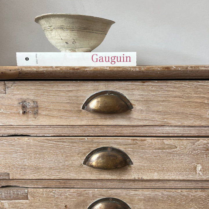 Vintage Architects Plan Chest Of Drawers | Seva
