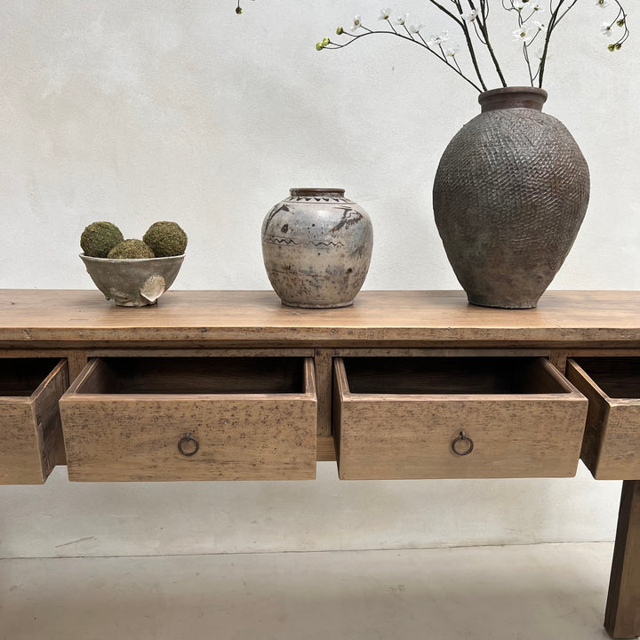 Large Antique Console Table Xanthe