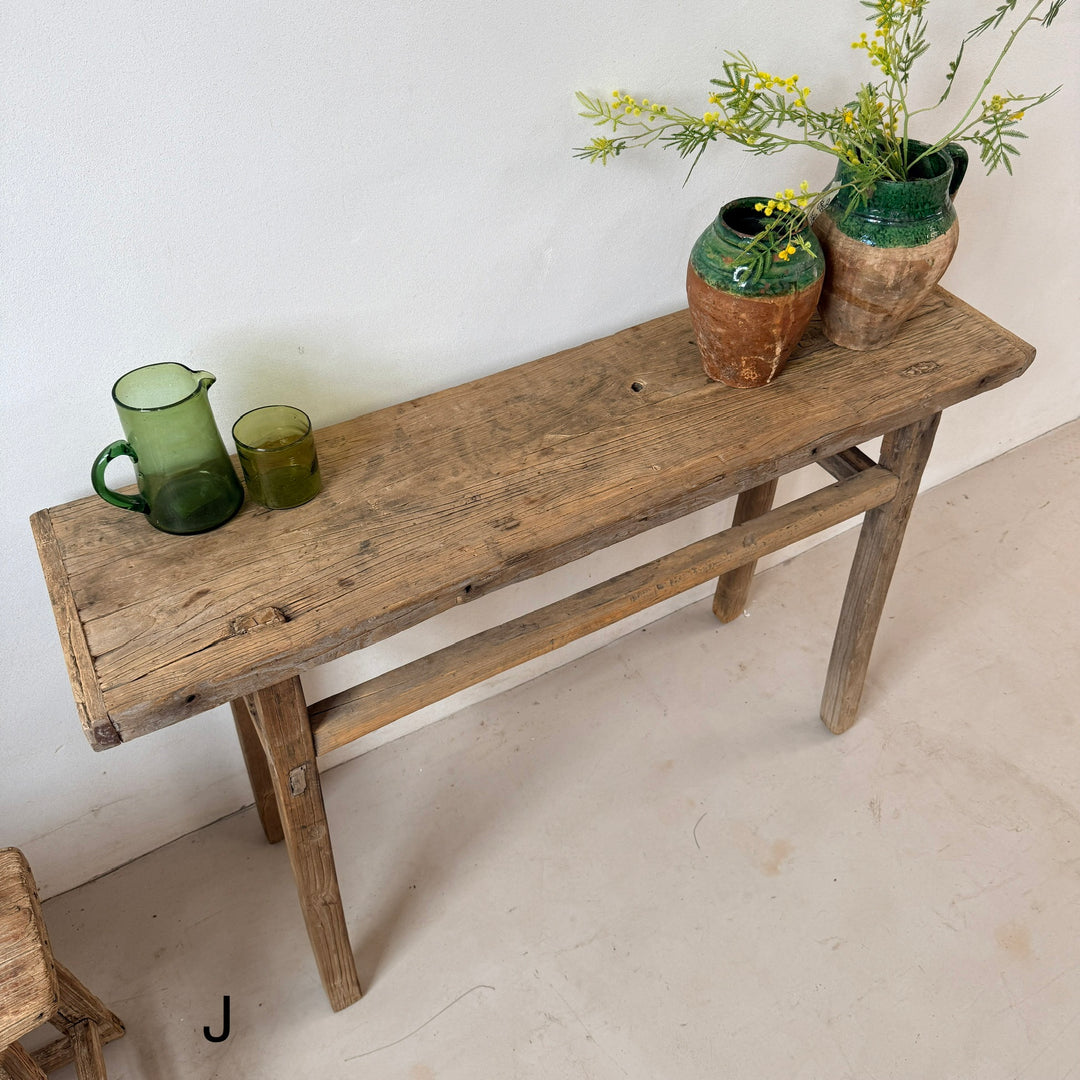 Small Antique Console Tables