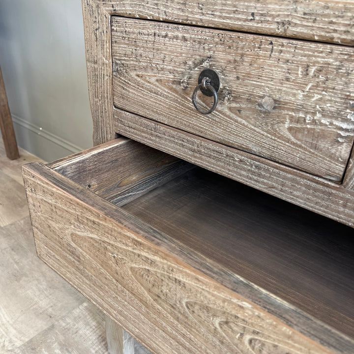 Small antique console table | Felicity