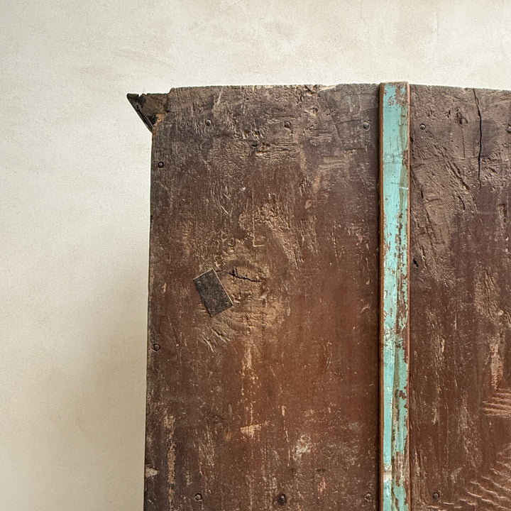 Antique Dark wood Cupboard Dorothy