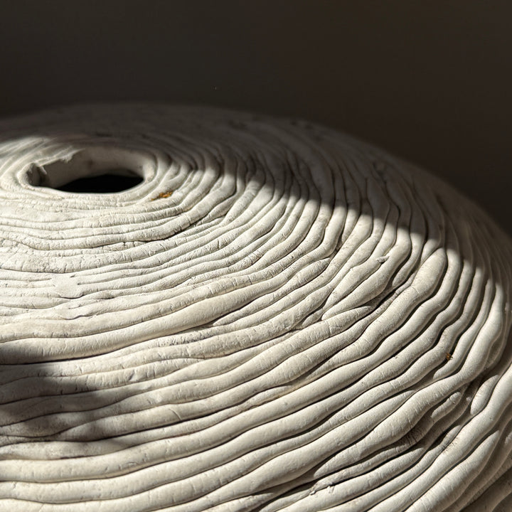Hand-Formed South African Sculptural Ceramic Vessels