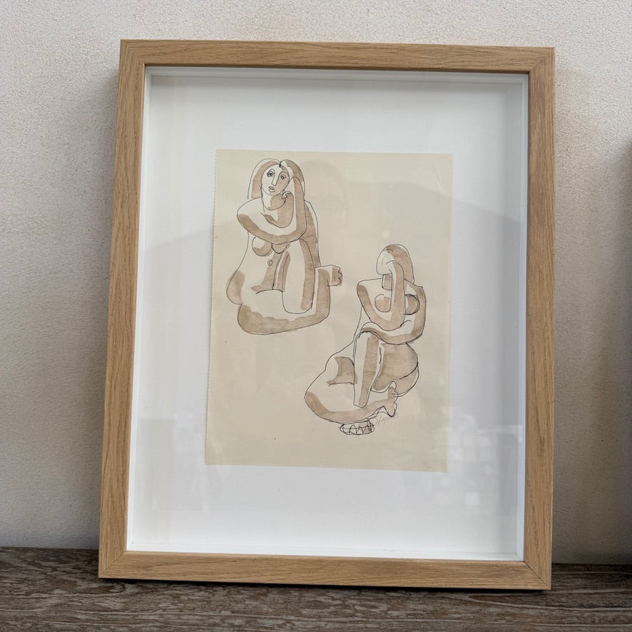 Original Drawings Abstract Art | Toby Horne Shephed