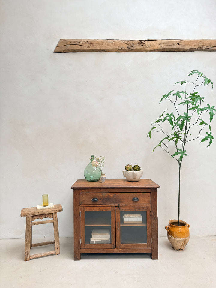 Antique glazed shop counter | Lavenham