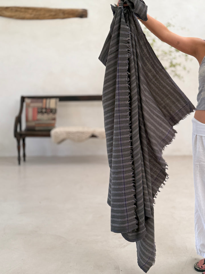 Moismont 100% Wool Blanket | French Wool Throw