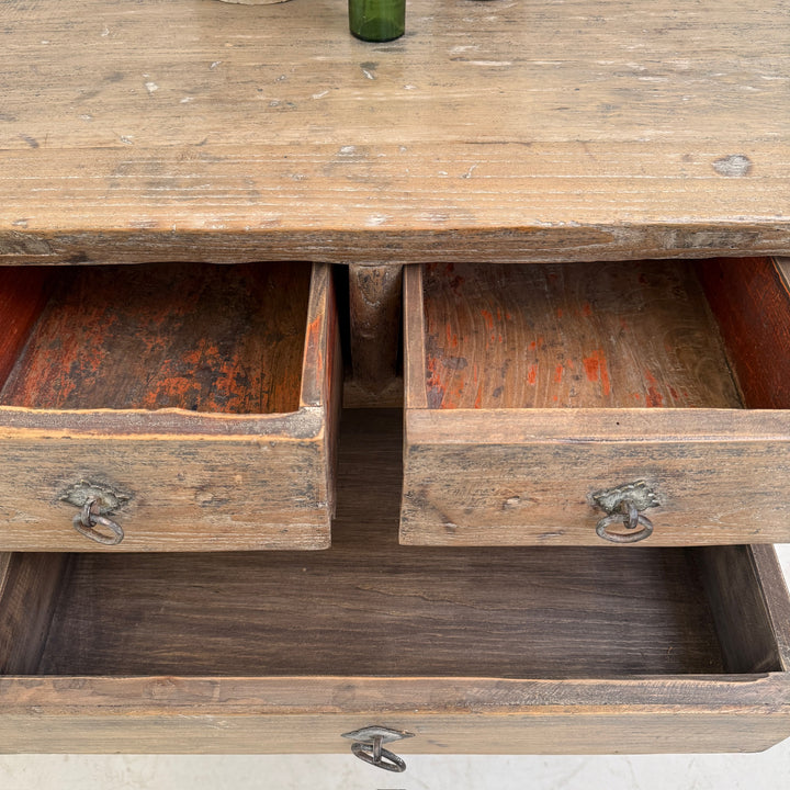 Small Antique Console Table | Maisey