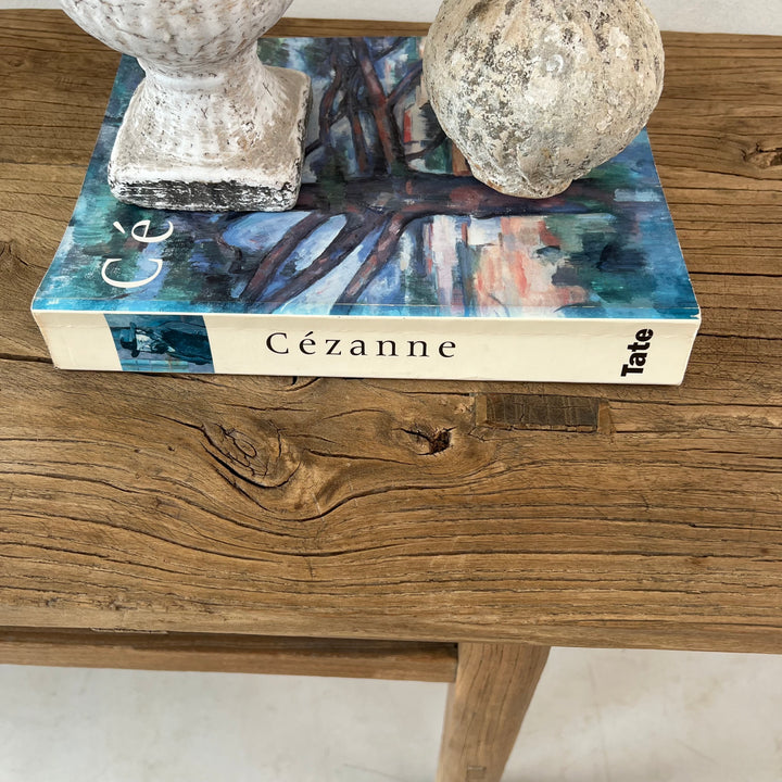 Antique Elm Console Table | Tamara