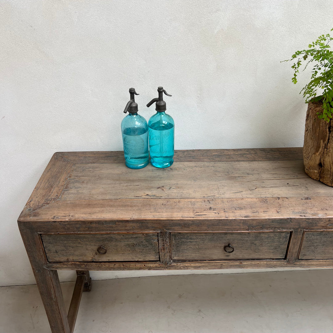 Narrow Antique Console Table