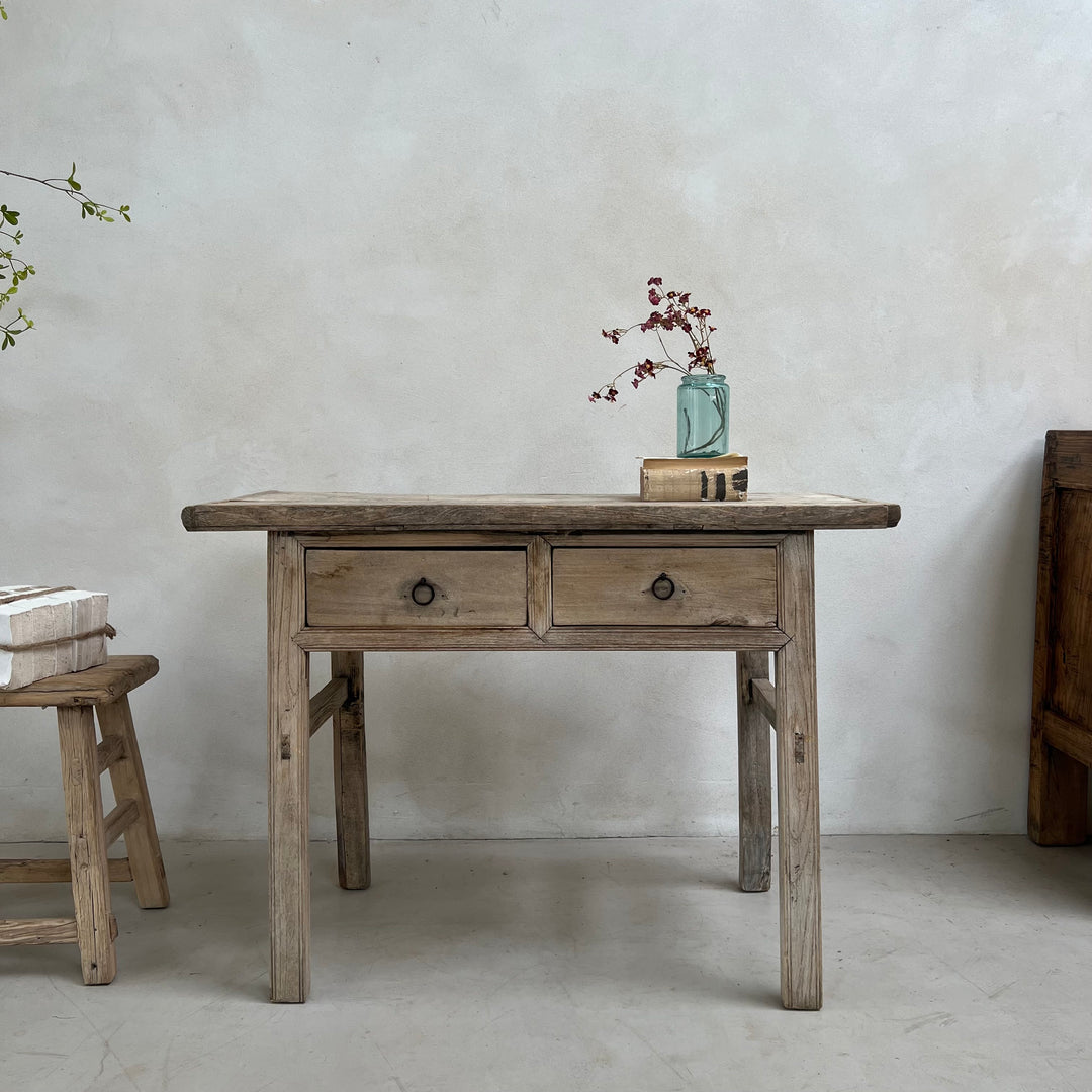 Small Antique Console Table | Bideford