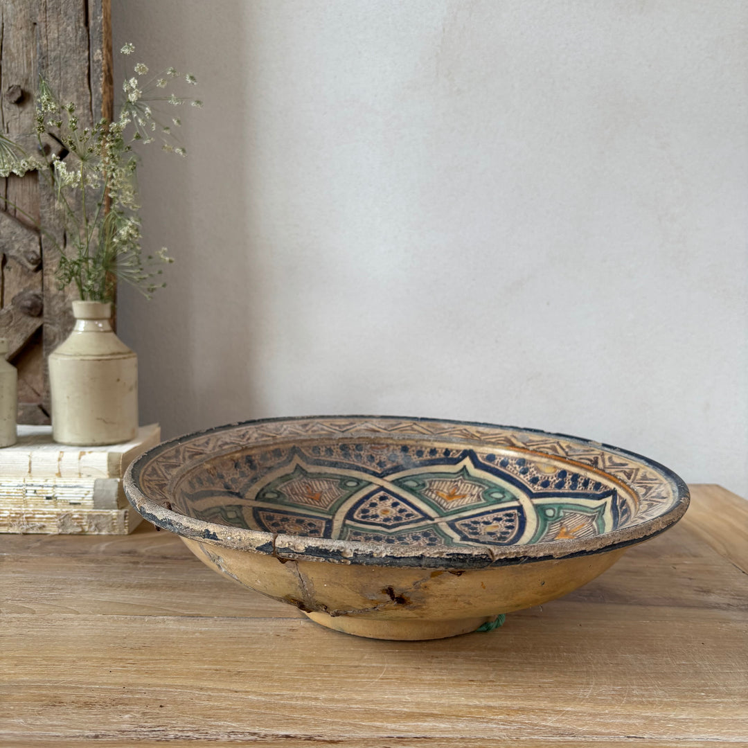 Jama Antique Safi Plate | Maira