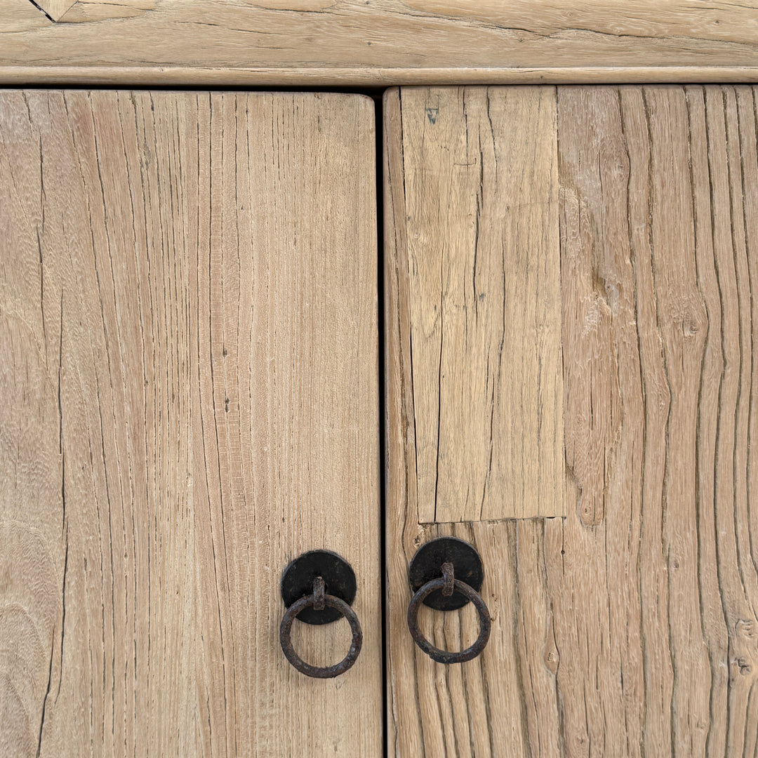 Rustic Reclaimed Elm Cabinet | Milton