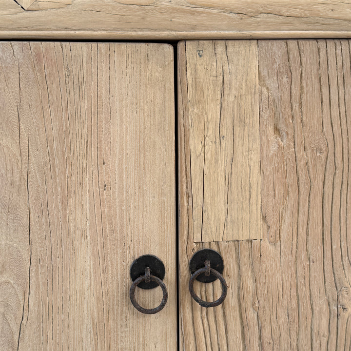 Rustic Reclaimed Elm Cabinet | Milton