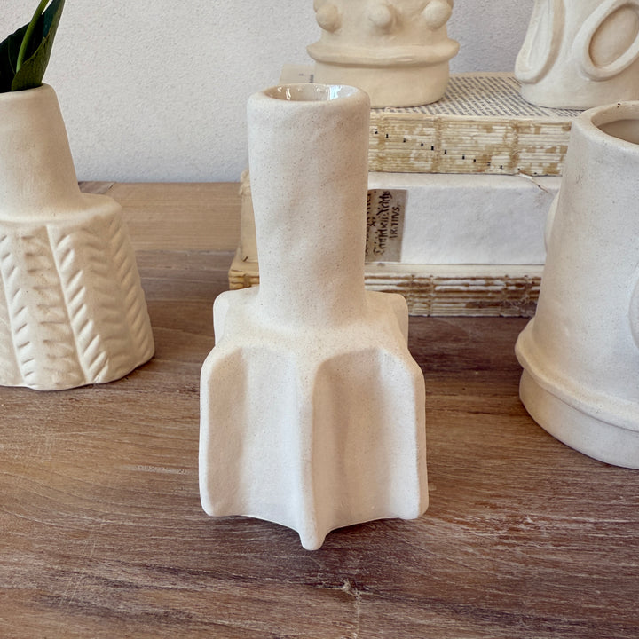 Natural Stoneware Ceramic Vase