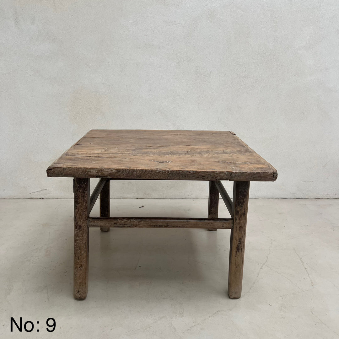 Square Antique Side Tables
