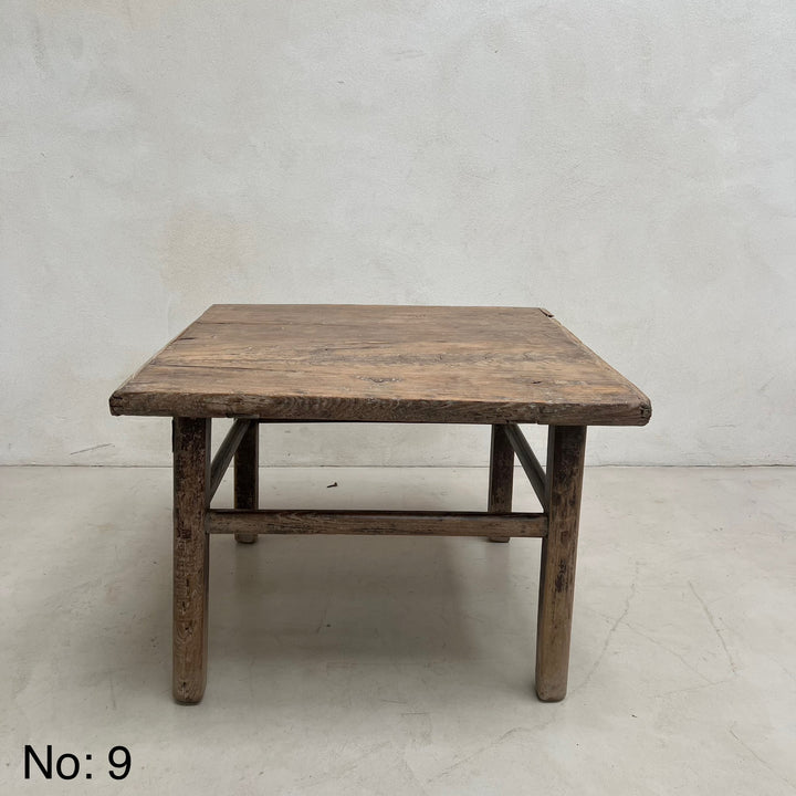 Square Antique Side Tables