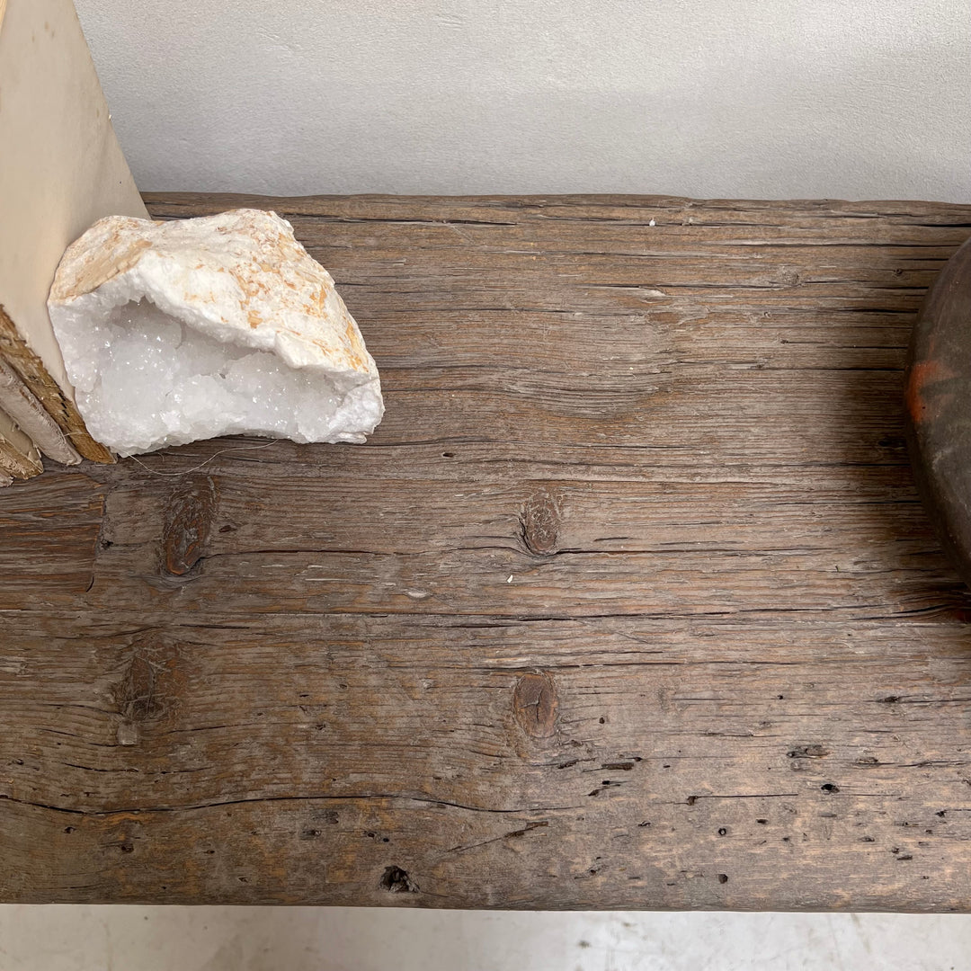Antique large console table | Caspian