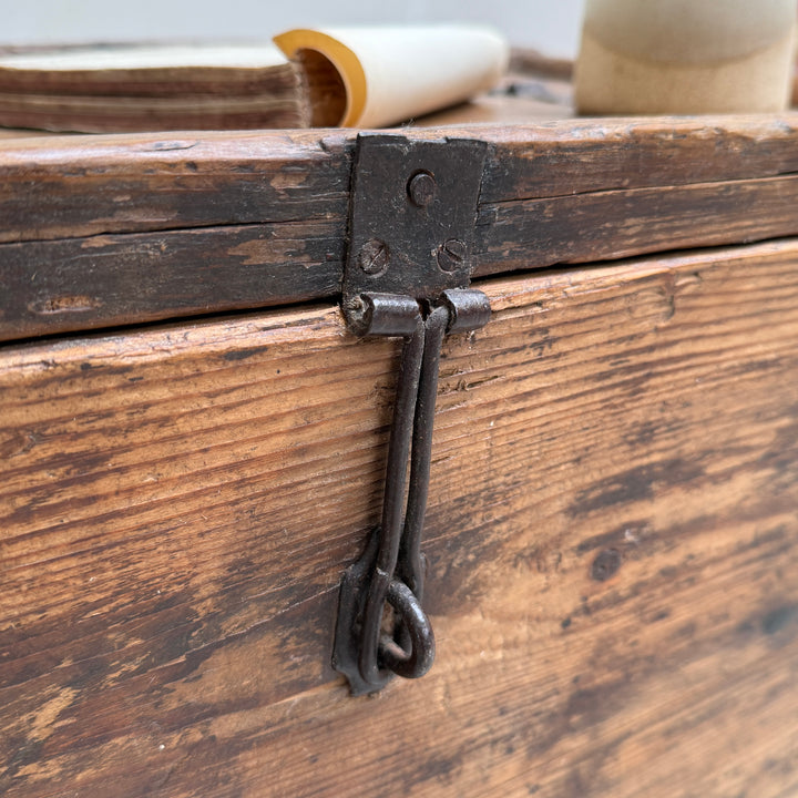 Antique Wooden Chest | Boxgrove