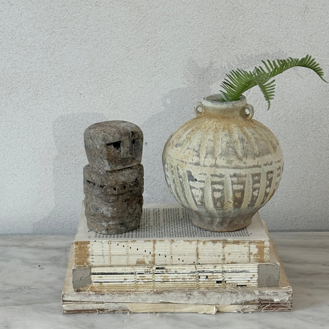 Decorative stone Sumba statue  | Small