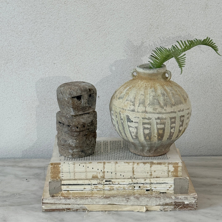 Decorative stone Sumba statue  | Small