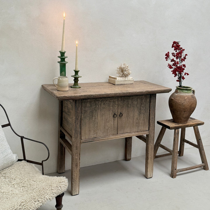 Reclaimed rustic console table | Chigwell
