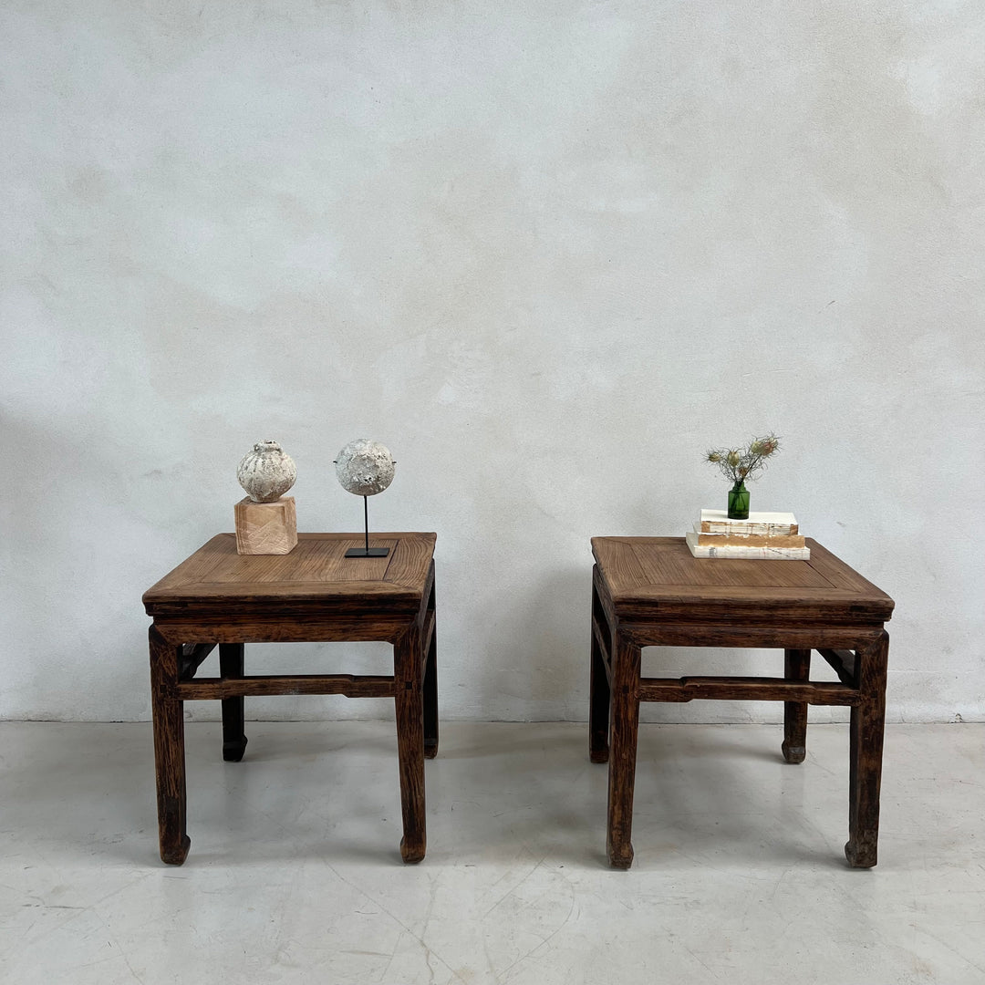Pair Of Antique Side Tables | Sadira