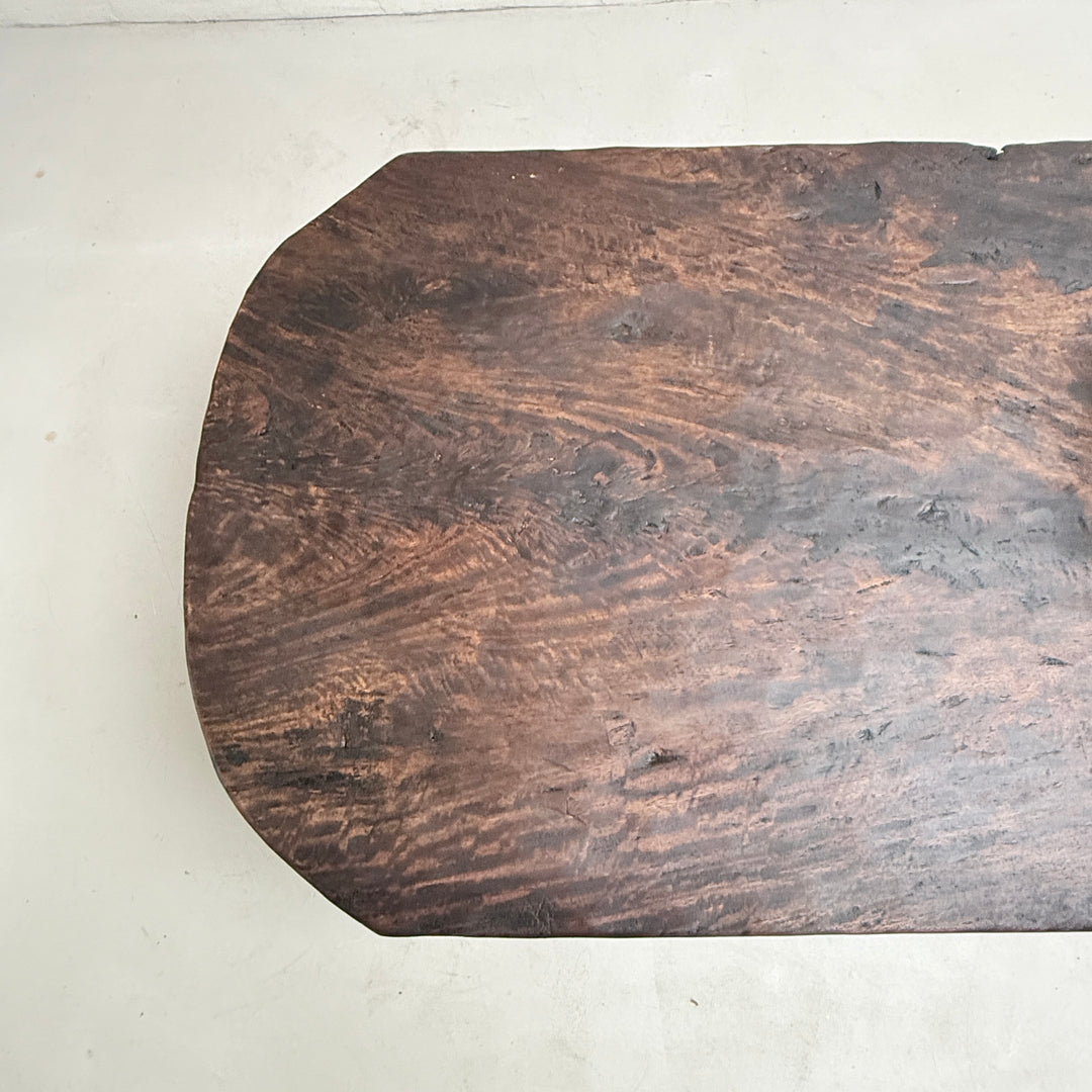 Primitive Rustic Naga Coffee Table