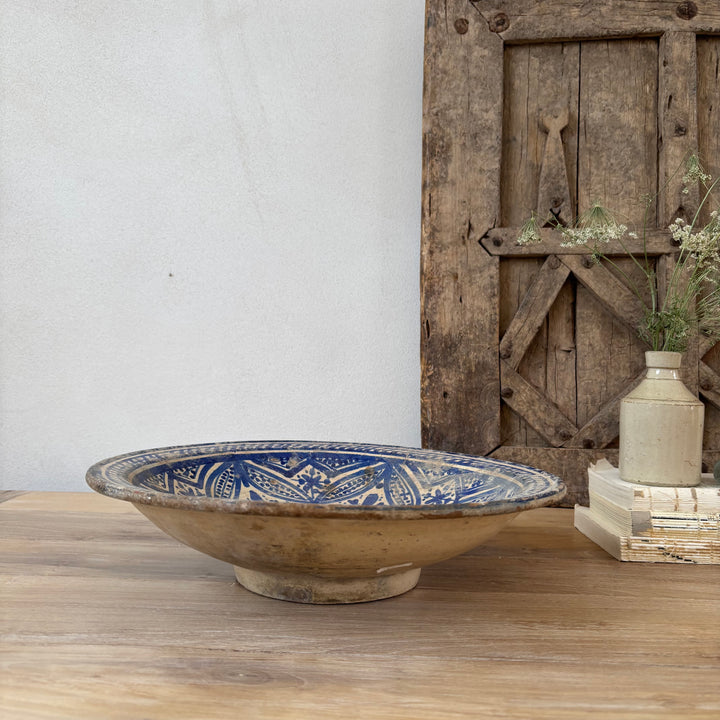 Jama Antique Safi Plate | Jasmina