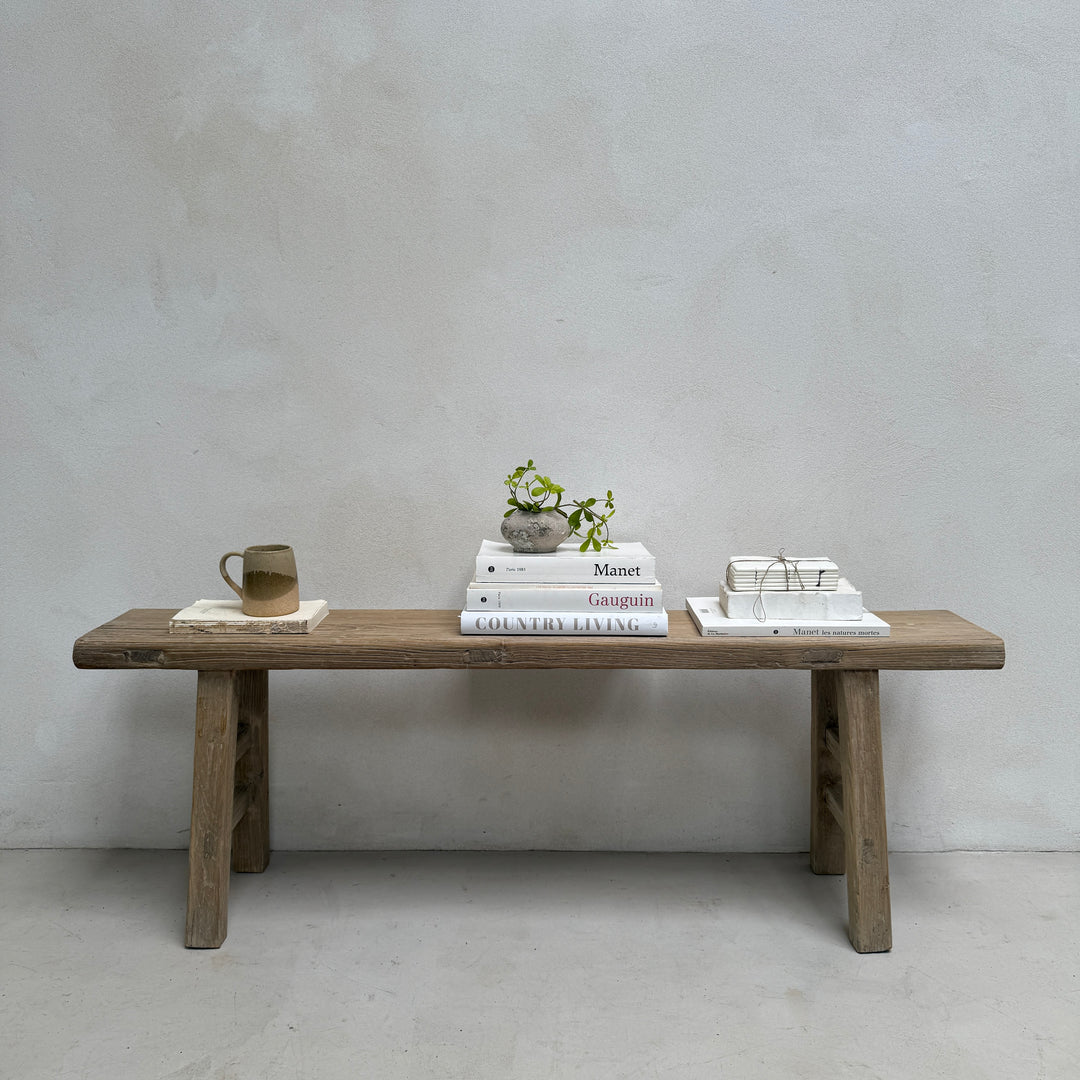 Reclaimed rustic Bench | Greenwich
