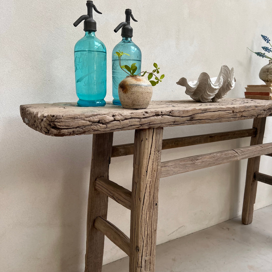 Rustic Wood Console Table | Riven