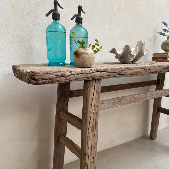Rustic Wood Console Table | Riven