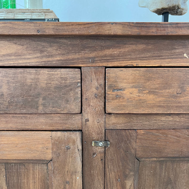 Antique Teak School Cupboard | Fida