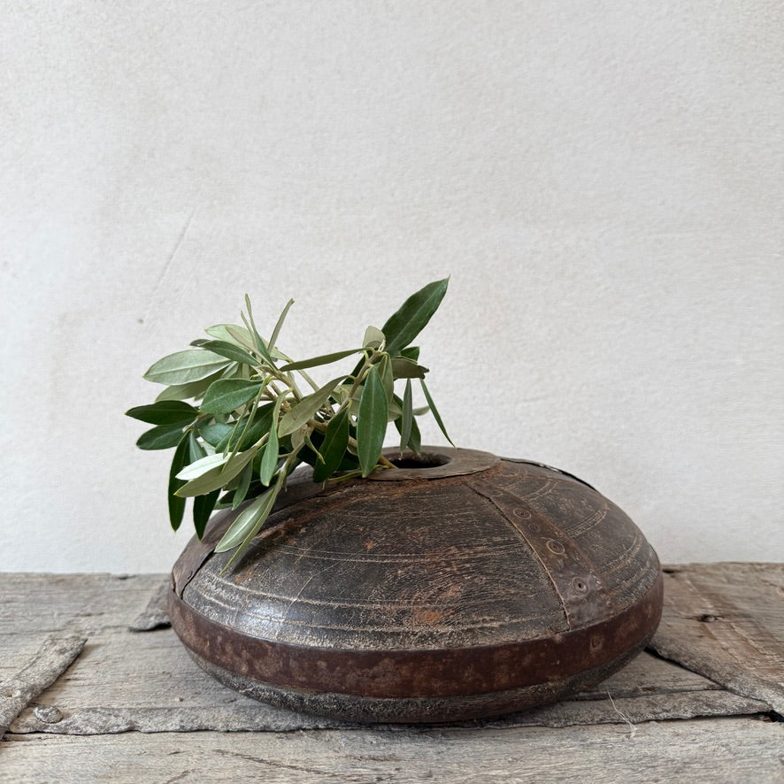 Antique Indian Teak Decorative Boxes