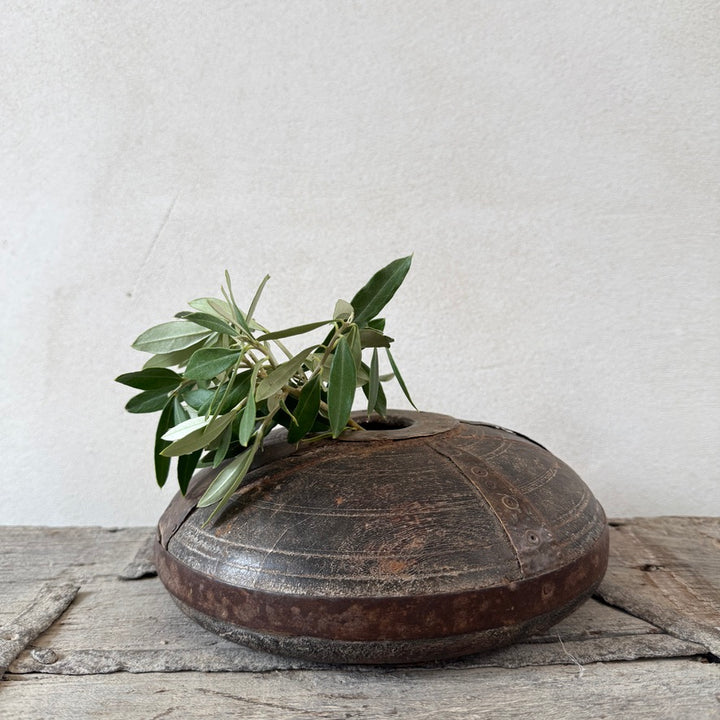 Antique Indian Teak Decorative Boxes