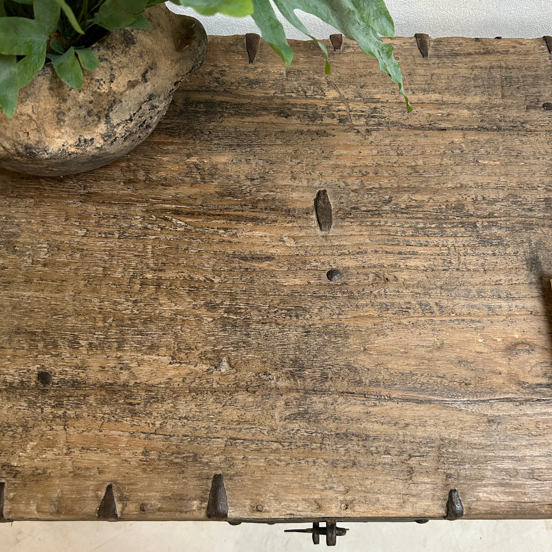 Antique Blanket Box | Tew