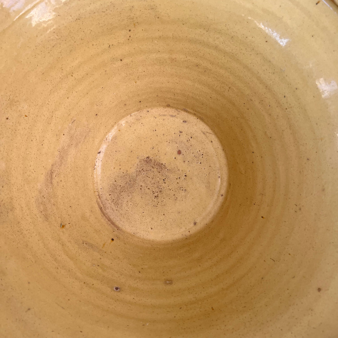 Antique rich butter passata bowl