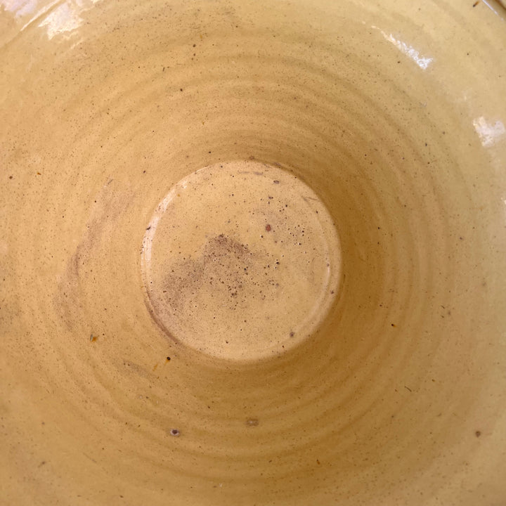 Antique rich butter passata bowl