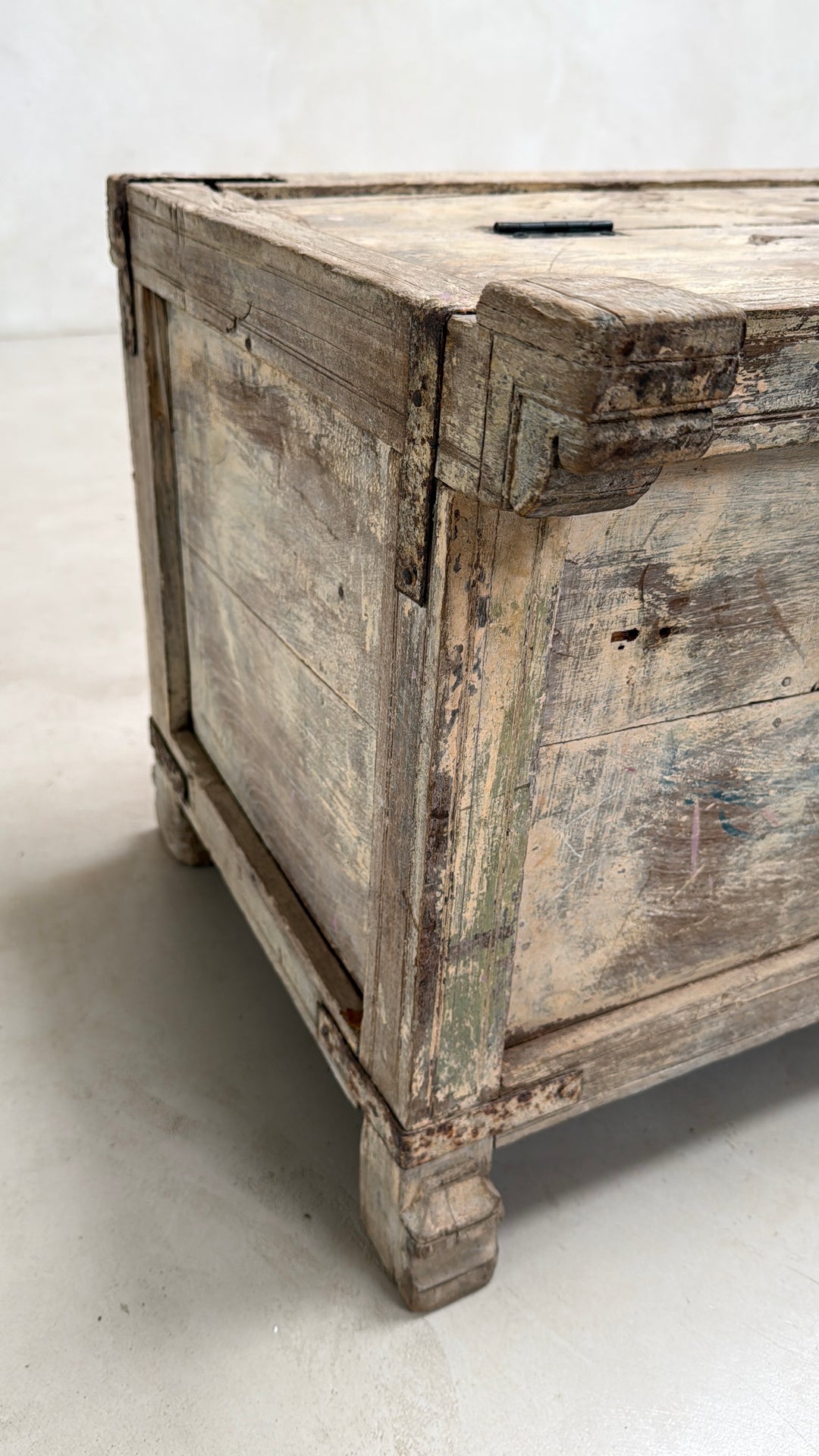 Small Antique Trunk | Shalford