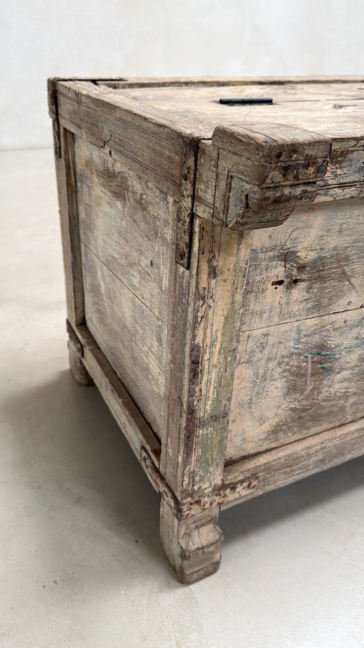 Small Antique Trunk | Shalford