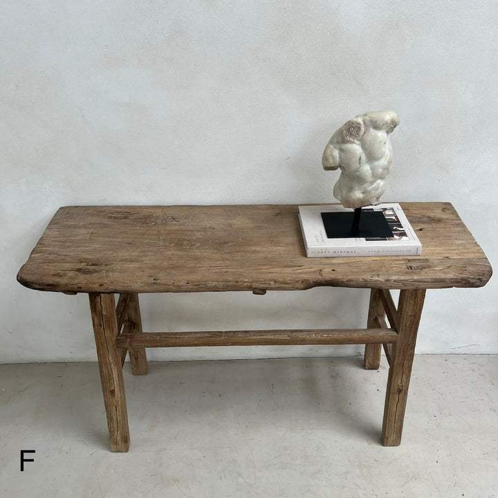 Large Antique Console Tables