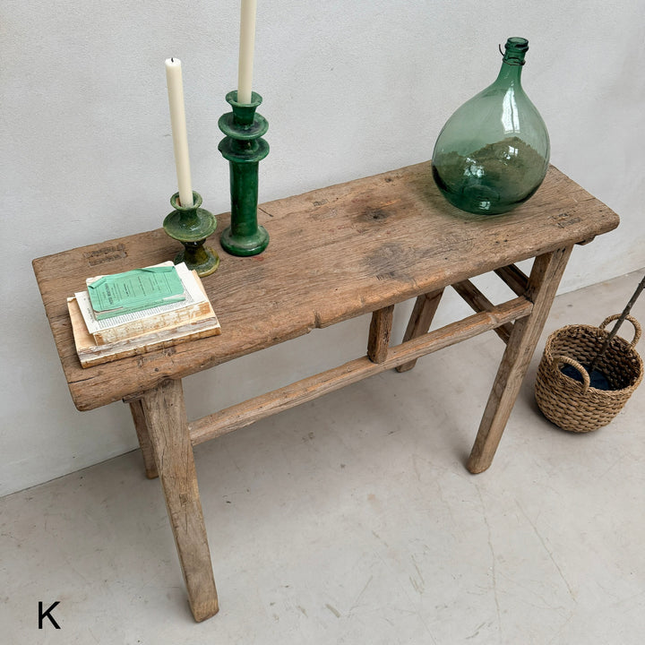Small Antique Console Tables