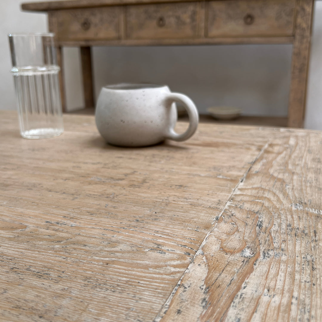 Extra Large Antique Coffee Table | Elinda