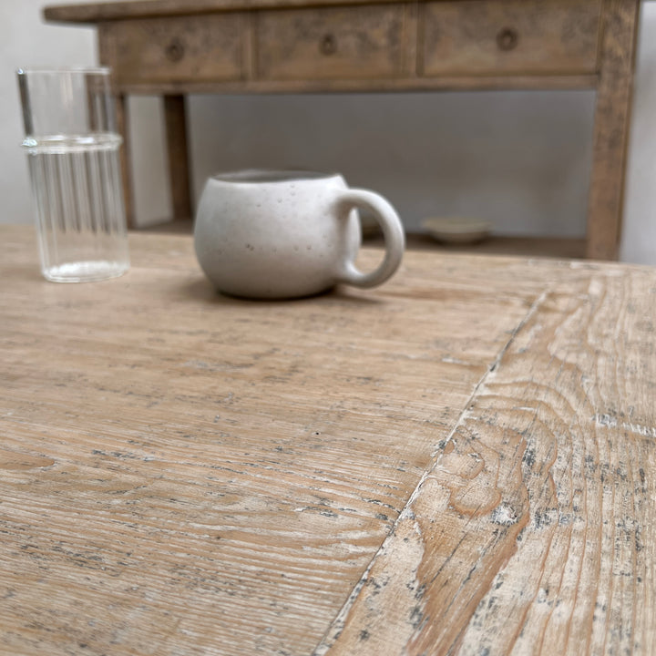 Extra Large Antique Coffee Table | Elinda