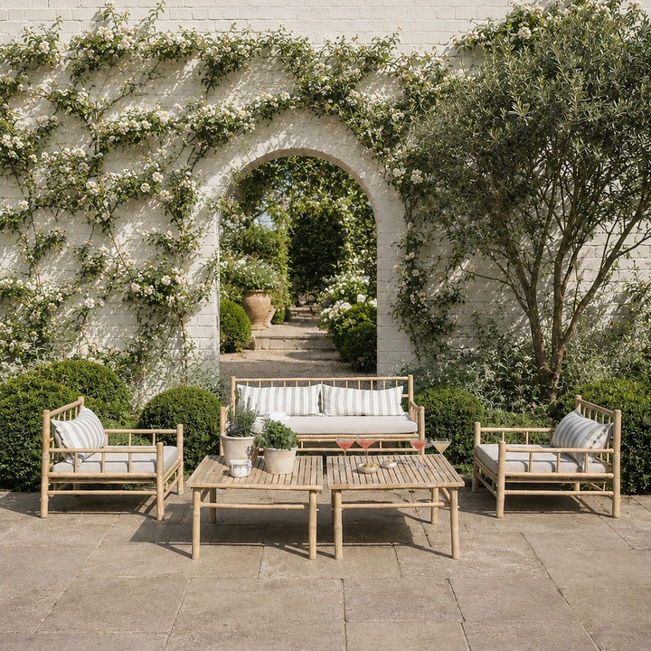 Bamboo Outdoor Garden Seating