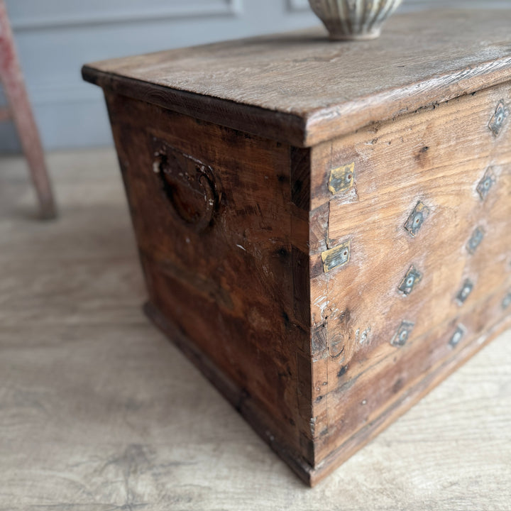 Small Antique Blanket Box | Hetty